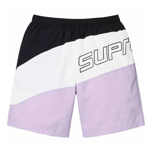 Supreme Curve Nylon Short (Light Purple)