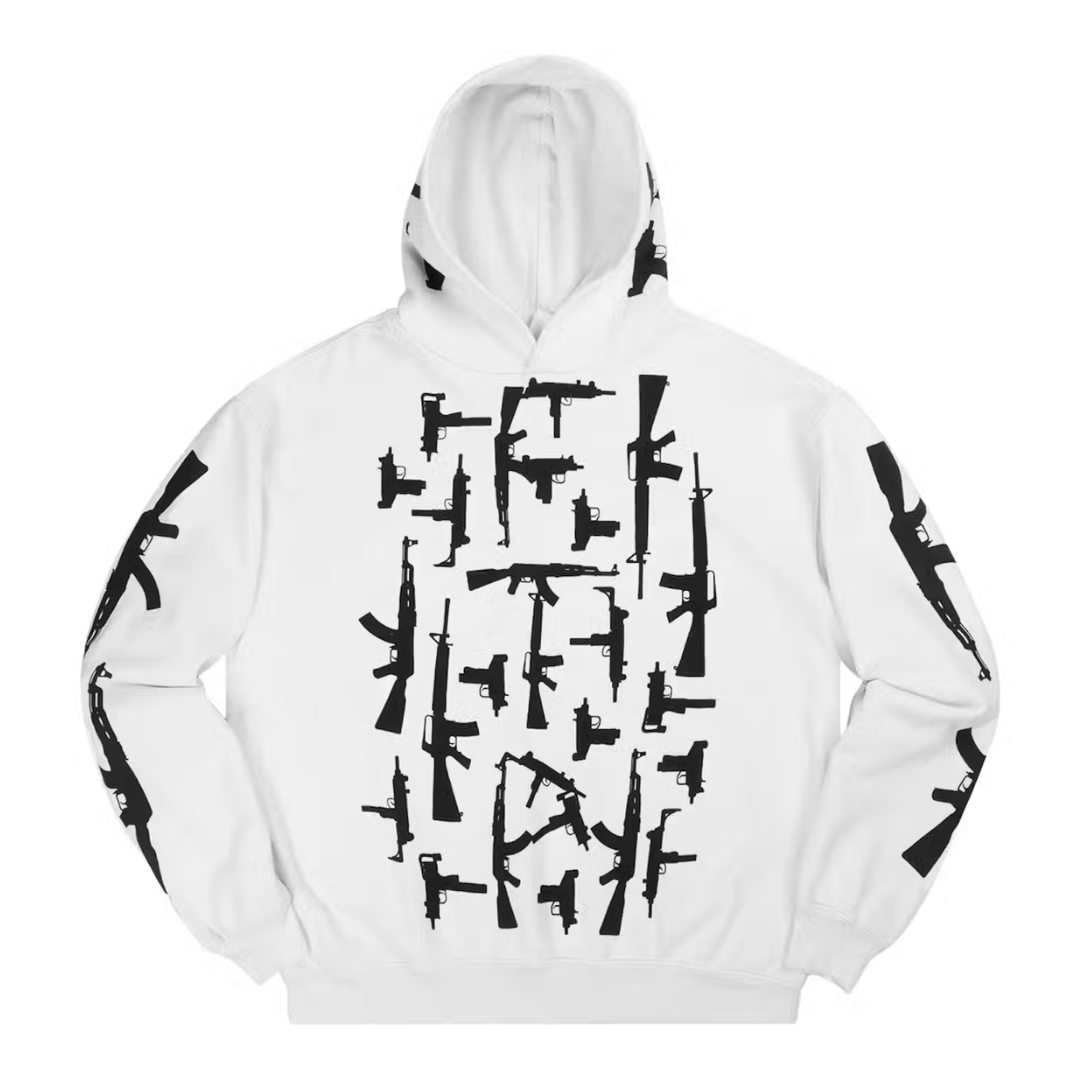 Ftp white sale hoodie