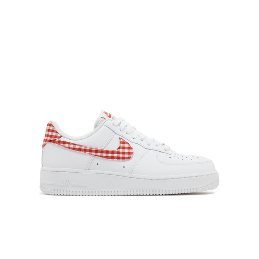 Nike Air Force 1 White Mystic Red
