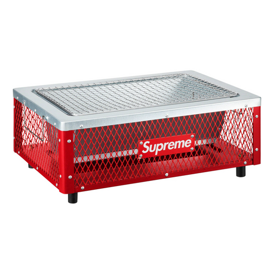Supreme Coleman Charcoal Grill (Red)