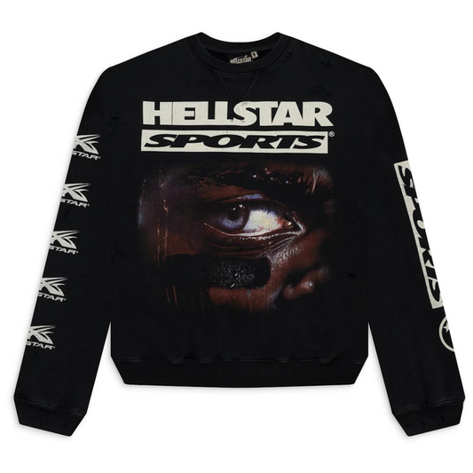 Hellstar Sports 96' Crewneck (Black)