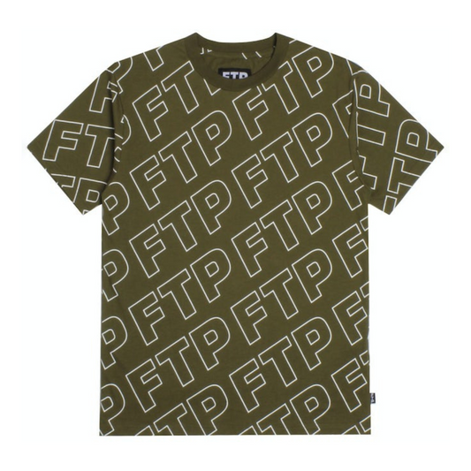 FTP Outline Tee (Olive)