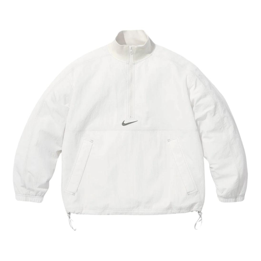 Supreme Nike Ripstop Pullover (White)