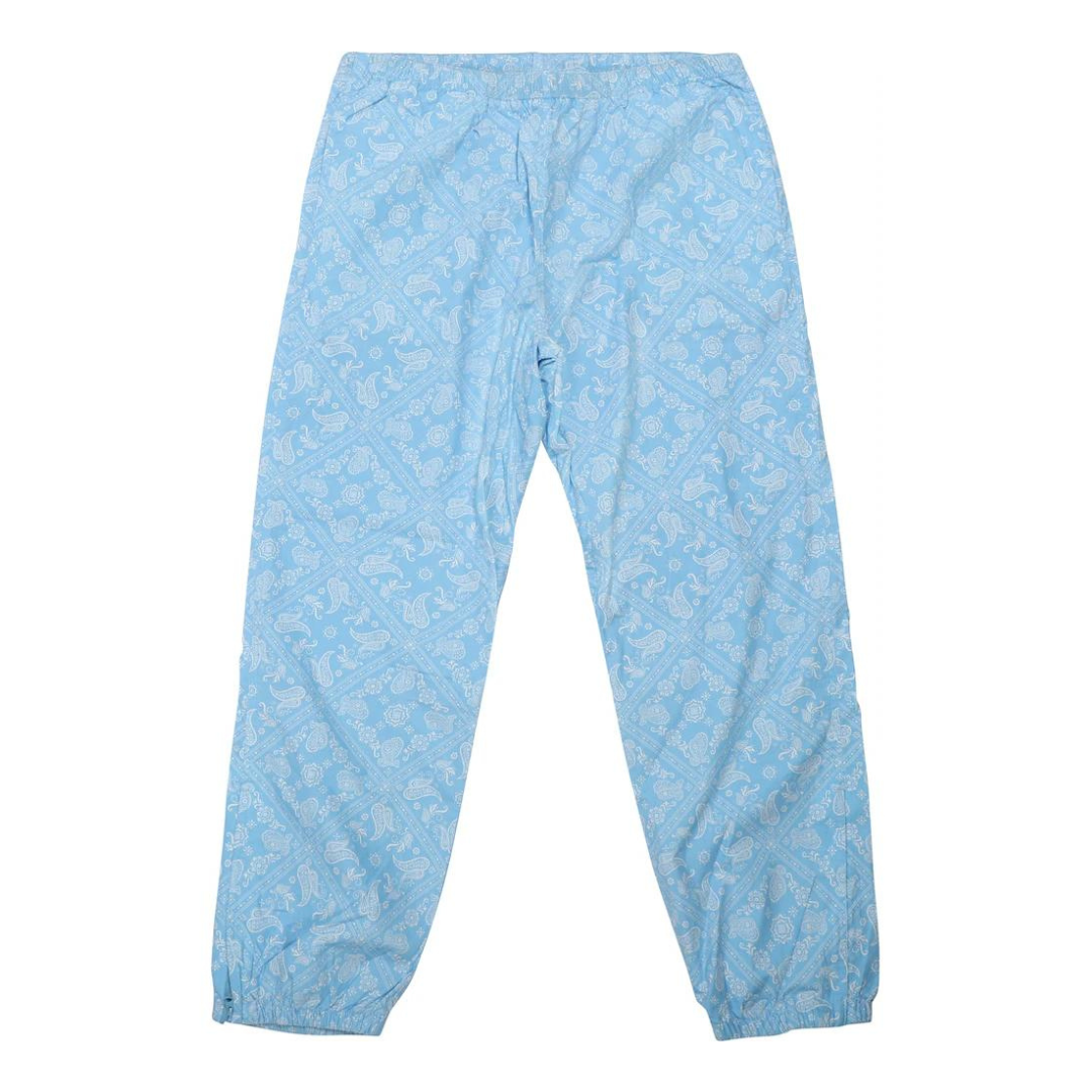 Supreme Bandana Track Pant (SS18) (Light Blue) – The Liquor SB