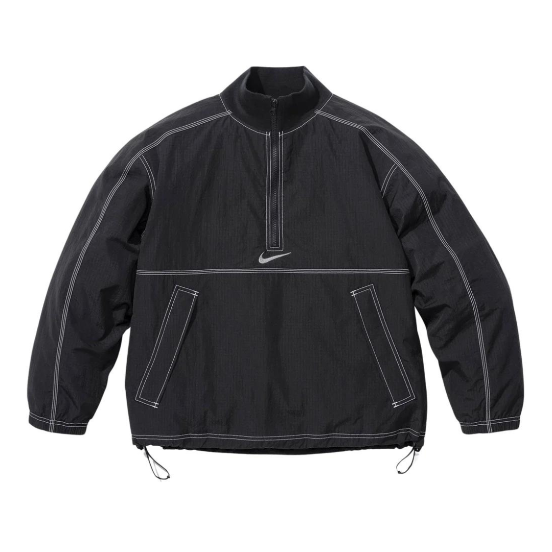 Supreme Nike Ripstop Pullover (Black)