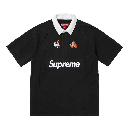 Supreme S/S Rugby (SS24)(Black)