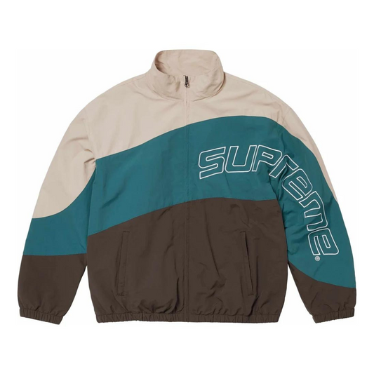 Supreme Curve Track Jacket (SS24) (Brown)