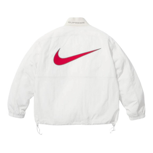 Supreme Nike Ripstop Pullover (White)