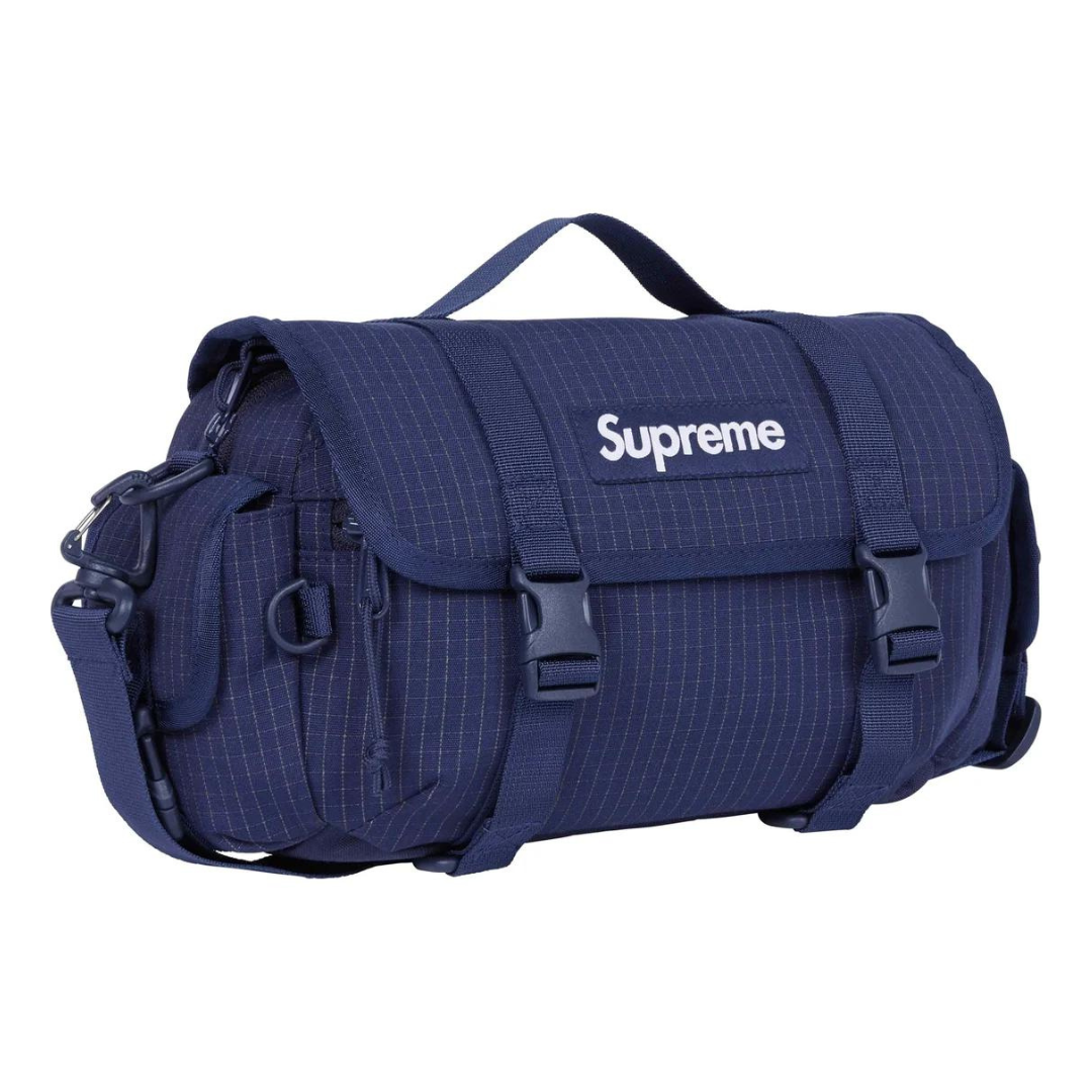 Supreme Mini Duffle Bag (Navy)