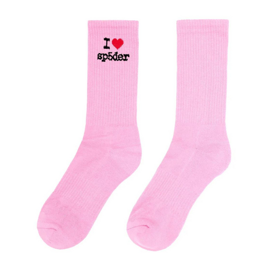 Sp5der Souvenir Socks (Pink)