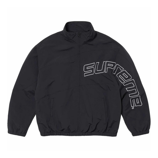 Supreme Curve Track Jacket (SS24) (Black)