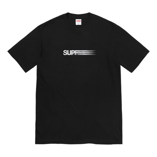 Supreme Motion Logo Tee (SS23) (Black)