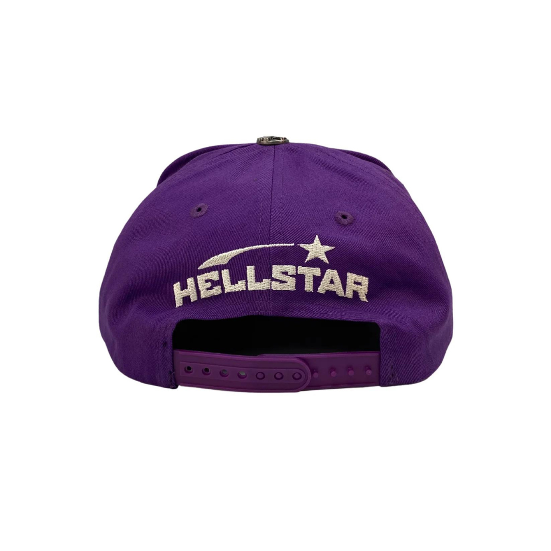 Hellstar Snapback (Purple)