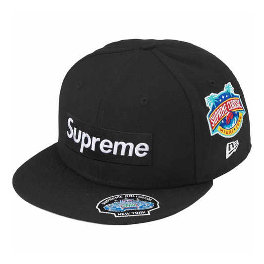 Supreme Championships Box Logo New Era Fitted Hat (Black)