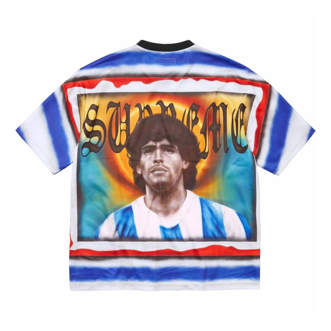 Supreme Maradona Soccer Jersey (Multicolor)