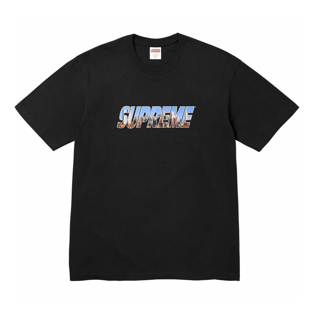 Supreme Gotham Tee (Black) – The Liquor SB