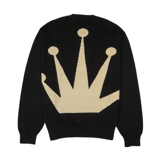 Stussy Bent crown Sweater (Black)