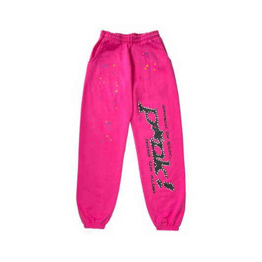 Sp5der P*NK V2 Sweatpants (Pink)