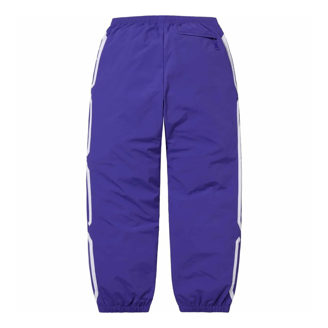 Supreme Inset Link Track Pants (Purple)