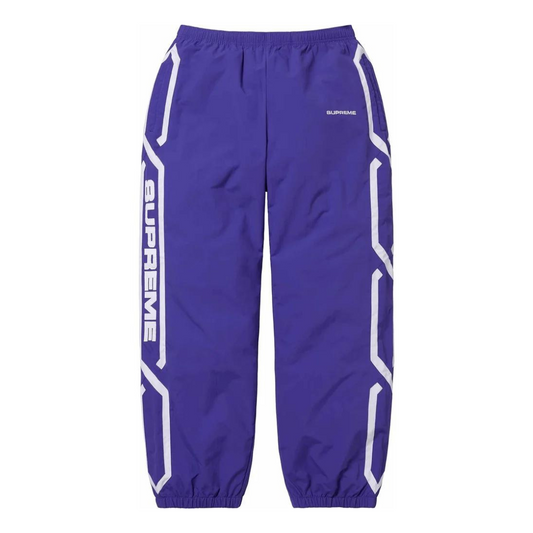 Supreme Inset Link Track Pants (Purple)