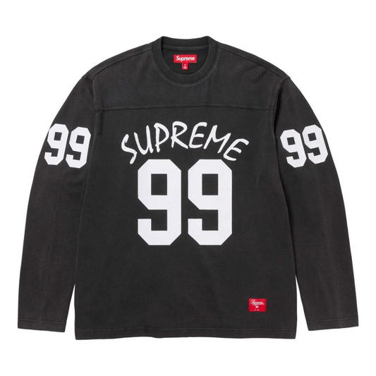 Supreme 99 L/S Football Shirt (Black)