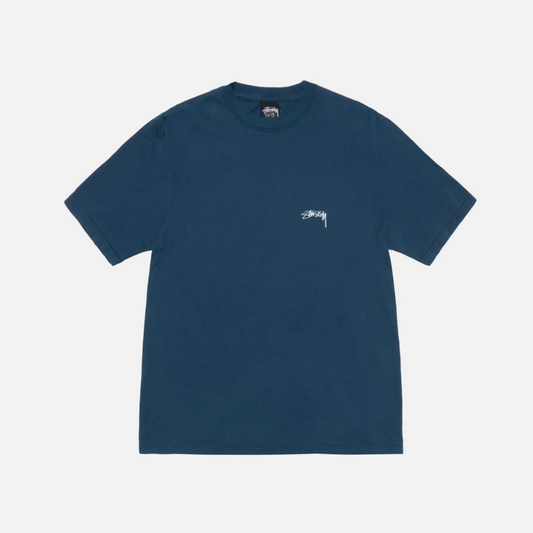 Stussy Smooth Stock Tee Pigment Dyed (Navy)