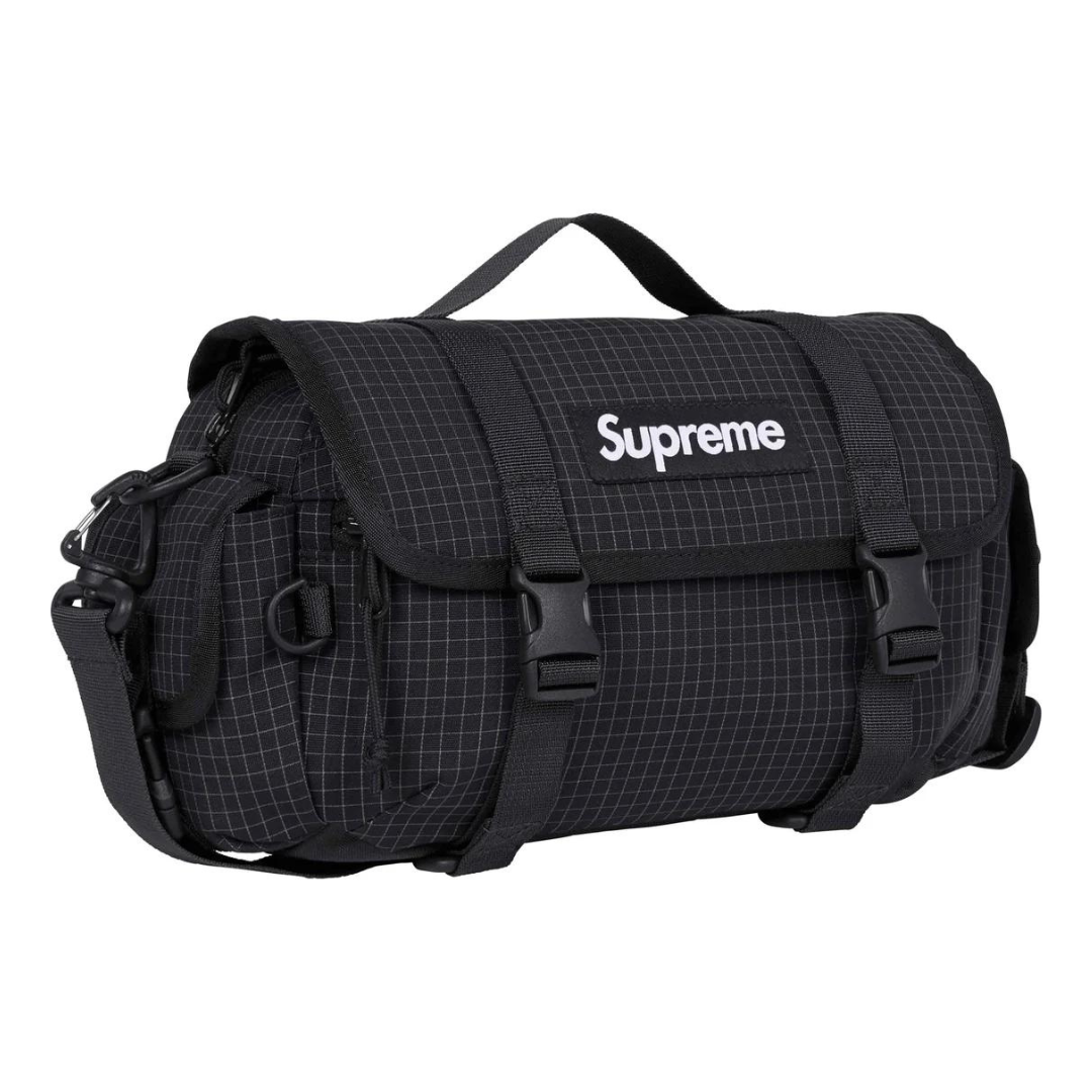 Supreme Mini Duffle Bag (Black)