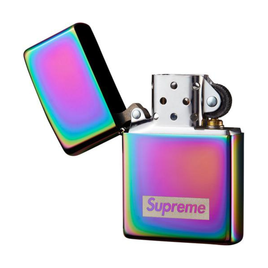 Supreme 2024 Logo Zippo