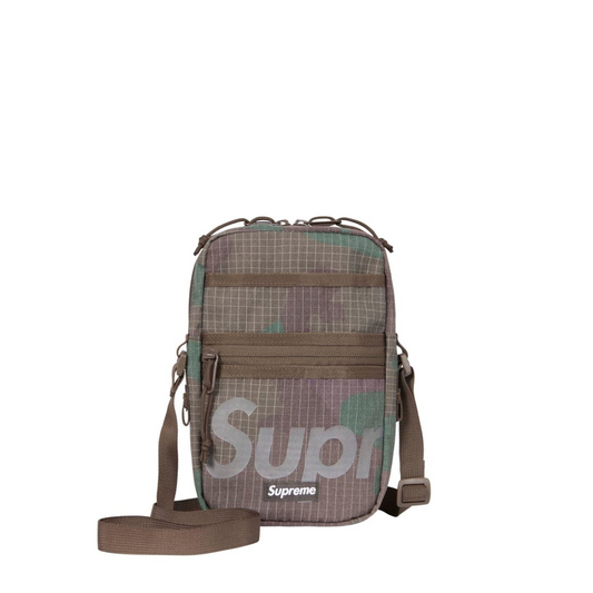 Supreme Shoulder Bag (Woodland Camo)