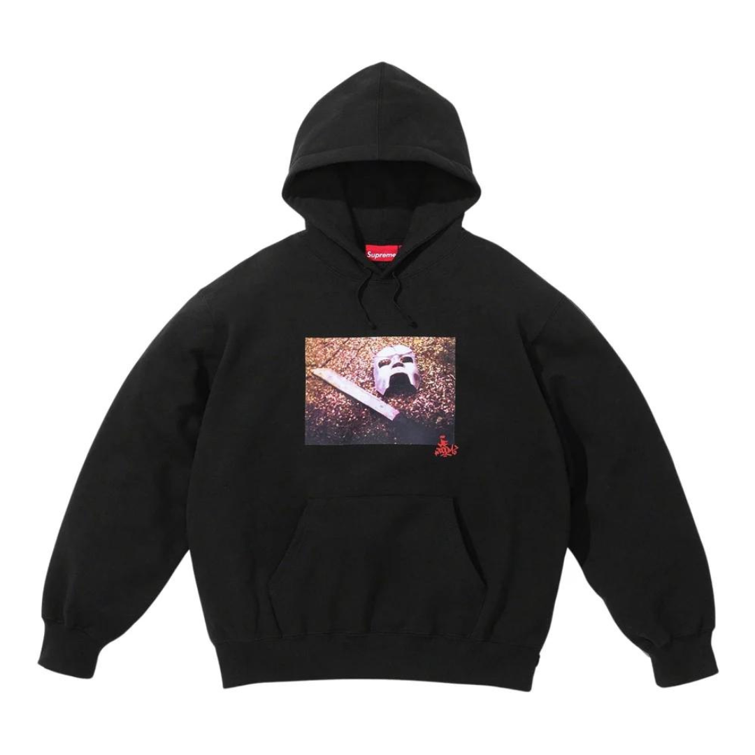 Supreme MF Doom Hoodie (Black) – The Liquor SB