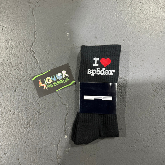 Sp5der Souvenir Socks (Black)