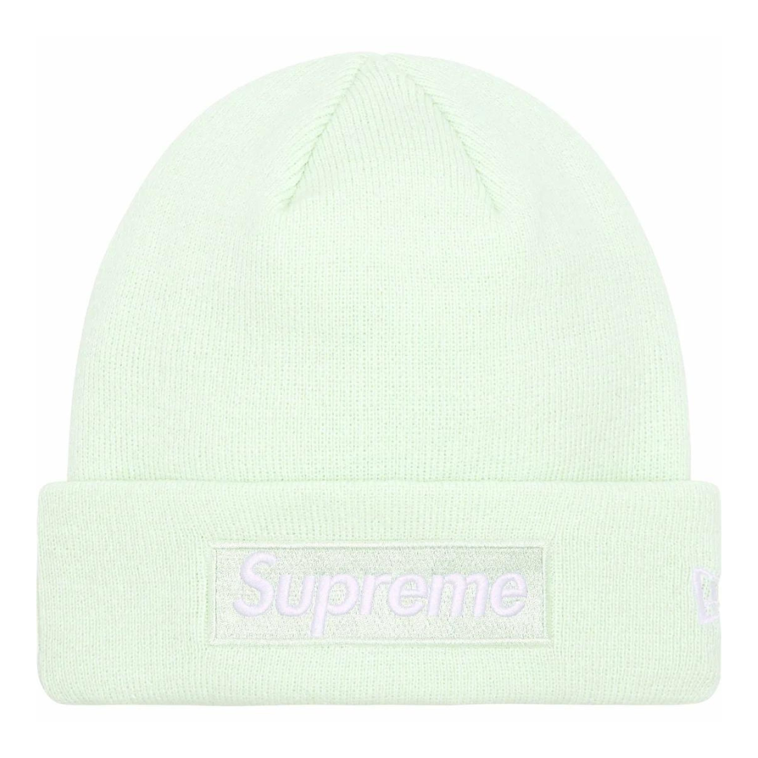 Supreme pale lime box logo hot sale