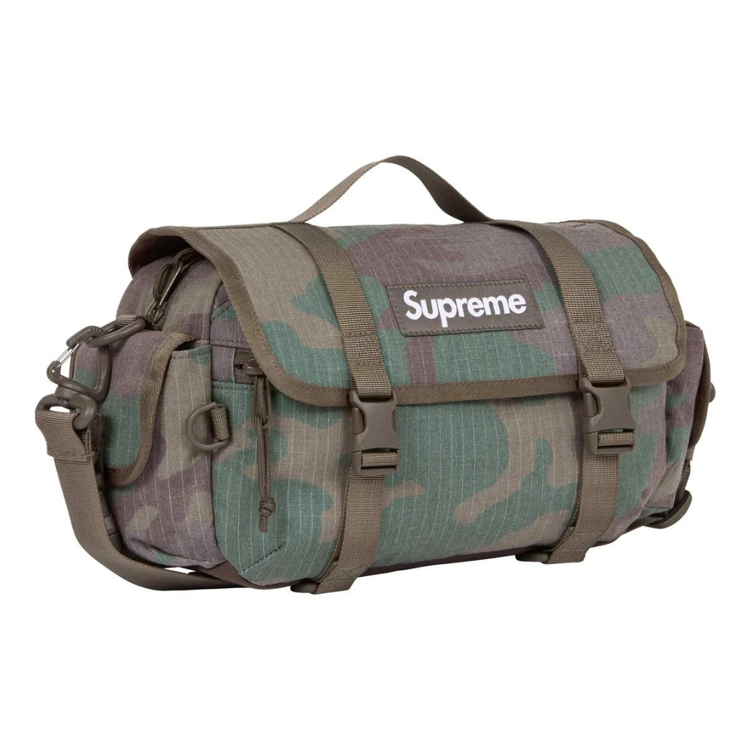 Supreme Mini Duffle Bag (Woodland Camo)