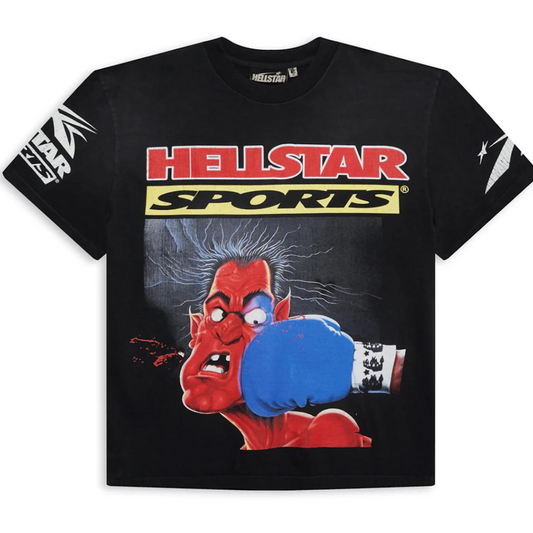 Hellstar Knock-Out T-shirt (Black)