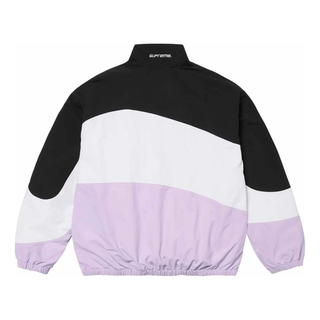 Supreme Curve Track Jacket (SS24) (Light Purple)