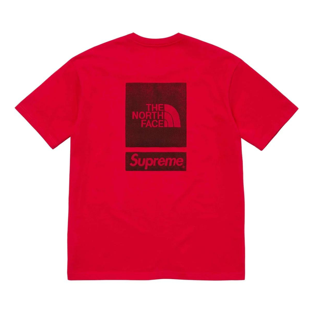 Supreme The North Face S/S Top (SS24)(Red) – The Liquor SB