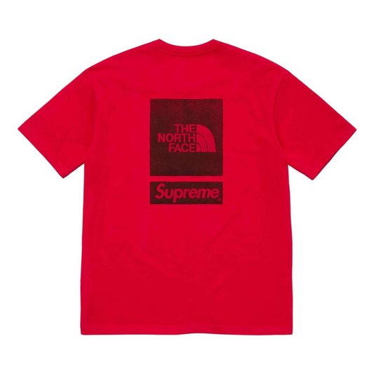 Supreme The North Face S/S Top (SS24)(Red)