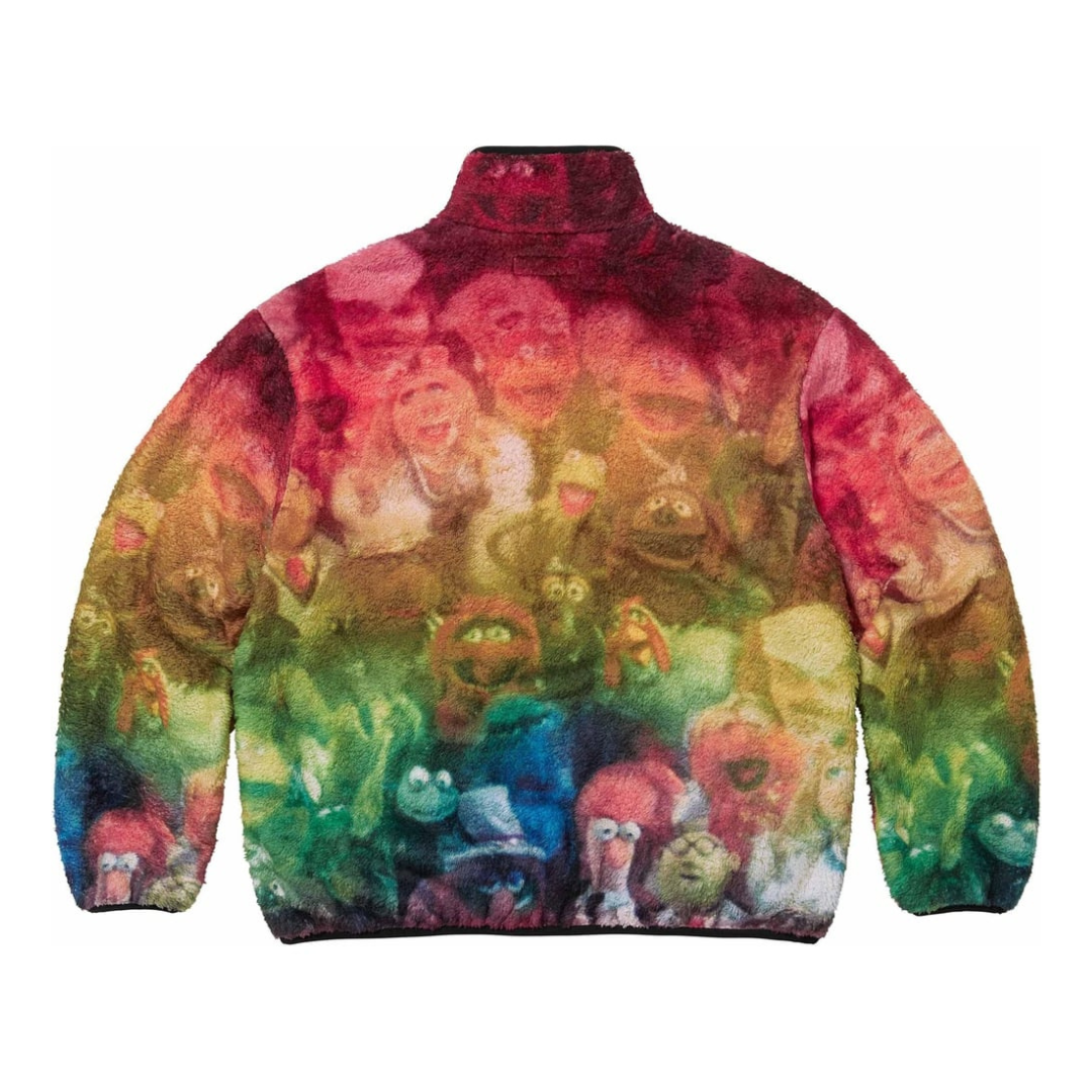 Supreme Muppets Fleece Jacket (Multicolor)