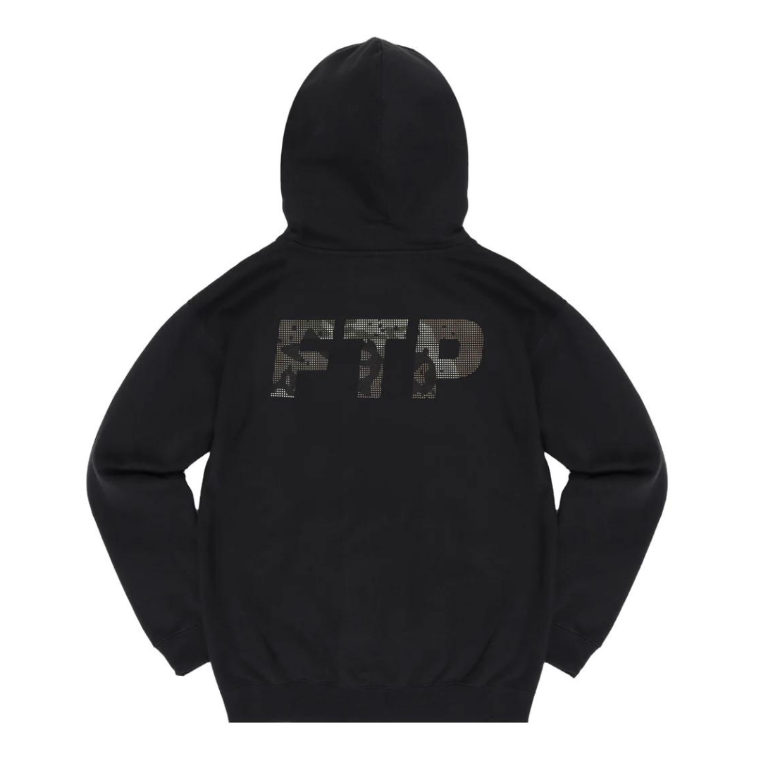 FTP Night Camo Pullover (Black)