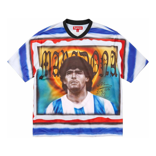Supreme Maradona Soccer Jersey (Multicolor)