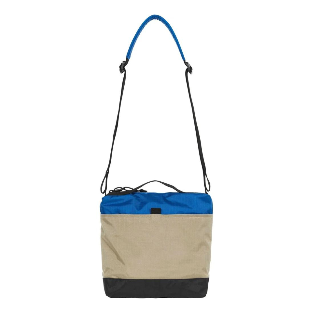 Supreme Logo Shoulder Bag (Blue)