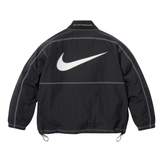 Supreme Nike Ripstop Pullover (Black)