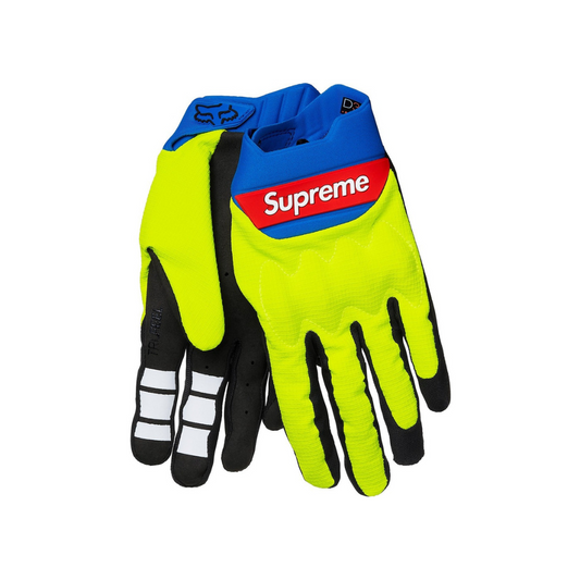 Supreme Fox Racing Bomber LT Gloves (Multicolor)