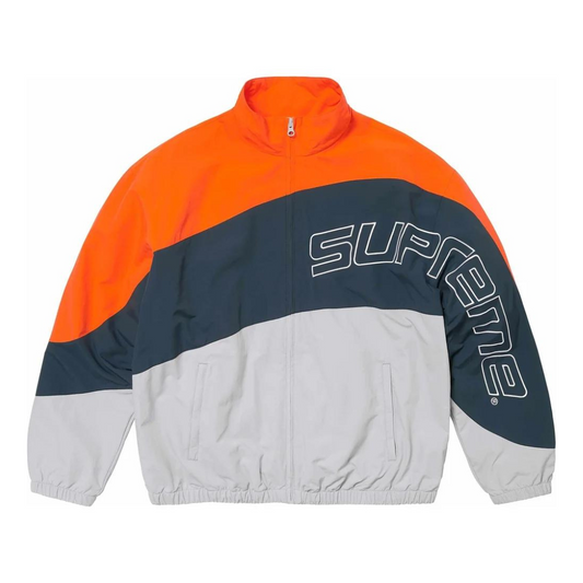 Supreme Curve Track Jacket (SS24) (Grey)