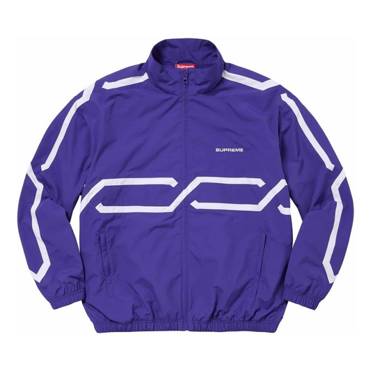 Supreme Inset Link Track Jacket (Purple)