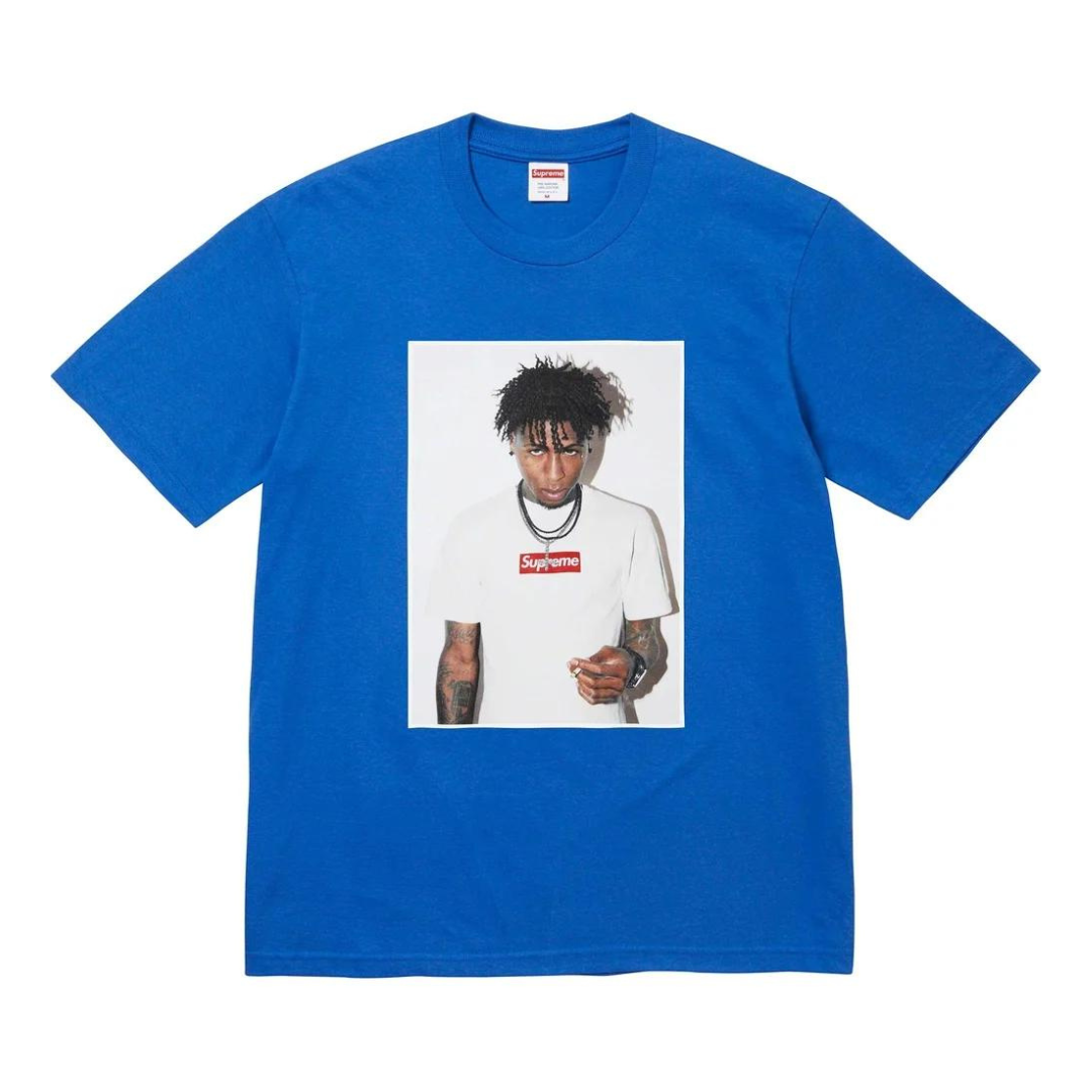 Supreme NBA Youngboy Tee (Royal Blue) – The Liquor SB