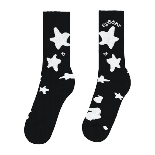Sp5der Beluga Socks (Black)