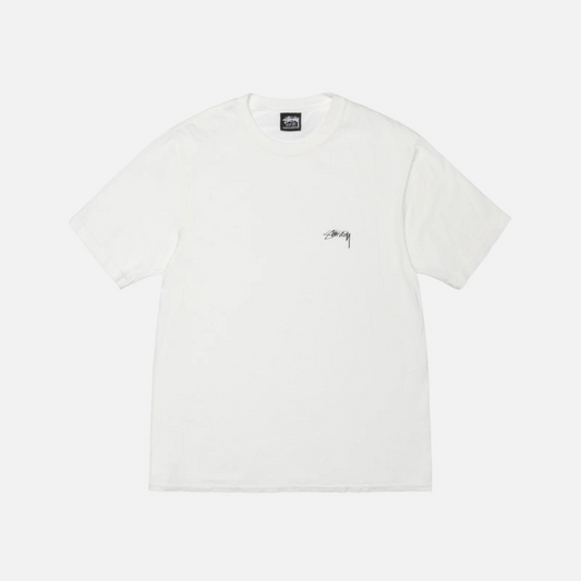 Stussy Smooth Stock Tee Pigment Dyed (Natural)