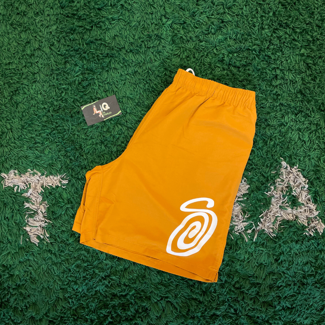 Stussy Curly S Water Short (Curry)