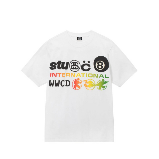 Stussy x CPFM International T-shirt (White)